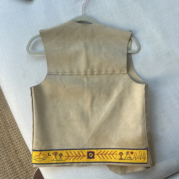 Cool suede vintage west - Picture 2 of 2